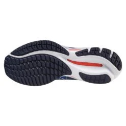 Mizuno Men's Wave Rider 27 Running Shoe - Surf The Web/White - Regular (D) -Optimal Sportswear Store 411415 5E00 02