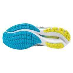 Mizuno Men's Wave Rider 27 Running Shoe - Pearl Blue/White - Regular (D) 19 Mizuno Men's Wave Rider 27 Running Shoe - Pearl Blue/White - Regular (D) -Optimal Sportswear Store 411415 5F00 02