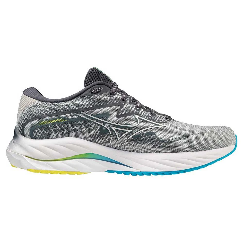 Mizuno Men's Wave Rider 27 Running Shoe - Pearl Blue/White - Regular (D) 3 Mizuno Men's Wave Rider 27 Running Shoe - Pearl Blue/White - Regular (D)