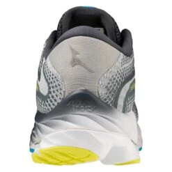 Mizuno Men's Wave Rider 27 Running Shoe - Pearl Blue/White - Regular (D) 21 Mizuno Men's Wave Rider 27 Running Shoe - Pearl Blue/White - Regular (D) -Optimal Sportswear Store 411415 5F00 05