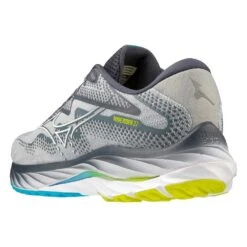 Mizuno Men's Wave Rider 27 Running Shoe - Pearl Blue/White - Regular (D) 16 Mizuno Men's Wave Rider 27 Running Shoe - Pearl Blue/White - Regular (D) -Optimal Sportswear Store 411415 5F00 08