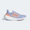 ADIDAS Women's Ultraboost Light Running Shoe - Blue Dawn/Coral Fusion/Blue Fusion - Regular (B) 1 ADIDAS Women's Ultraboost Light Running Shoe - Blue Dawn/Coral Fusion/Blue Fusion - Regular (B) -Optimal Sportswear Store 426119c90b4547428440af890136799b 9366