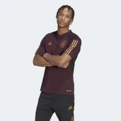 ADIDAS Men's Germany 2022 Tiro Training Jersey - Shadow Maroon -Optimal Sportswear Store 440d42fefb764d8f97f9aed2011e1685 9366