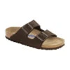 Birkenstock Arizona Soft Footbed Habana Dark Brown Oiled Leather Sandal- Regular/Wide -Optimal Sportswear Store 452761