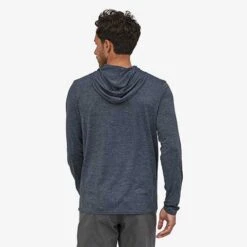 Patagonia Men's Capilene Cool Daily Hoody - Smolder Blue -Optimal Sportswear Store 45310 SBLX MK2 1