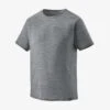 Patagonia Men's Capilene Cool Lightweight Shirt - Forge Grey - Feather Grey X-Dye -Optimal Sportswear Store 45760 FGX 1