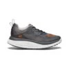 Keen Men's WK400 Walking Shoe - Steel Grey/Scarlet Ibis- Regular (D) 1 Keen Men's WK400 Walking Shoe - Steel Grey/Scarlet Ibis- Regular (D) -Optimal Sportswear Store 4eaca2f6ae3d5f754440344778f19bda1ec4de9b