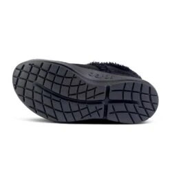 OOfos Women's OOcoozie Low Shoe Recovery Shoe - Black - Regular (B) -Optimal Sportswear Store 5074BLACK shot7
