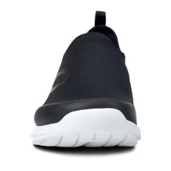 OOfos Women's OOmg Sport Shoe - White/Black- Regular (B) -Optimal Sportswear Store 5075WHTBLK shot3 932x680 7d7f7957 3efc 4470 995b 83002f8d0b8e