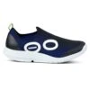 OOfos Men's OOmg Sport Shoe- White/Navy- Regular (D) -Optimal Sportswear Store 5085WHTNVY shot1 1 932x680 69f76af6 3adc 4b2a 8587 21e61336eb2c