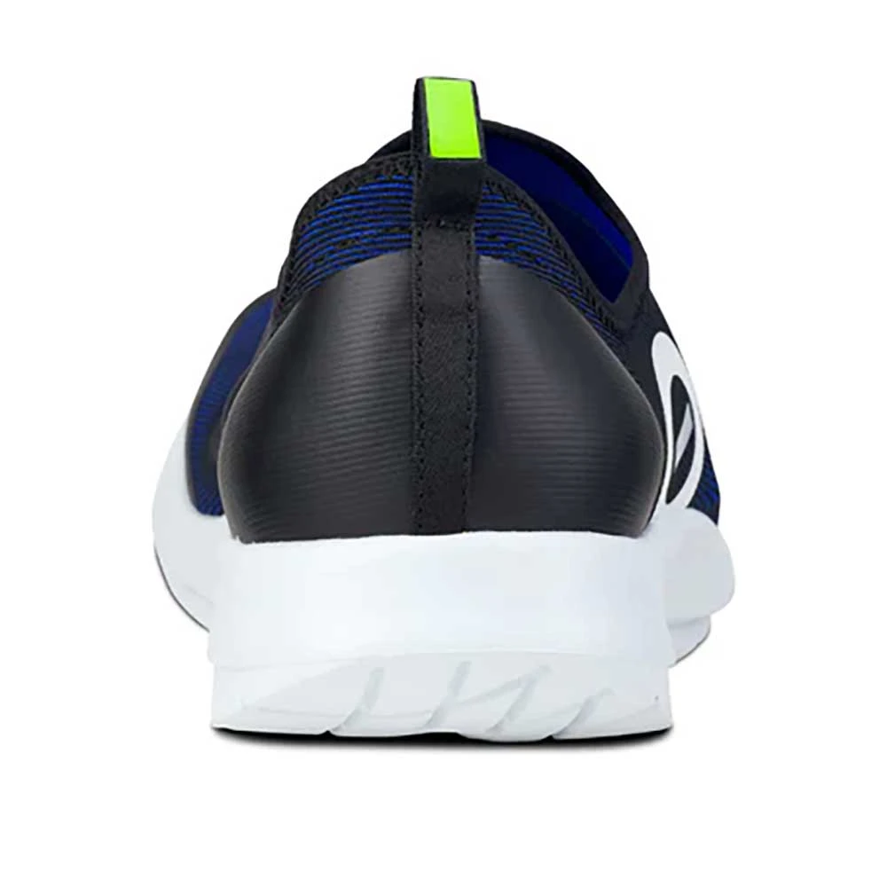 OOfos Men's OOmg Sport Shoe- White/Navy- Regular (D) 7 OOfos Men's OOmg Sport Shoe- White/Navy- Regular (D) - Image 5