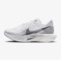 Women's Nike ZoomX Vaporfly Next% 3 Running Shoe- White/Dark Smoke Grey/Particle Grey- Regular (B) -Optimal Sportswear Store 50b864ba 2ab4 4a45 823d b3b53785b353