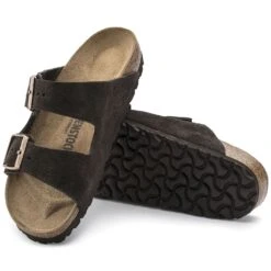 Birkenstock Arizona Mocha Suede Leather Sandal- Regular/Wide 11 Birkenstock Arizona Mocha Suede Leather Sandal- Regular/Wide -Optimal Sportswear Store 51903 sole