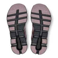 On Running Women's Cloudrunner Waterproof Running Shoe - Black/Grape - Regular (B) -Optimal Sportswear Store 52.98636 cloudrunner waterproof fw22 black grape w g3