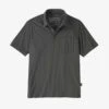 Patagonia Men's Cotton In Conversion Lightweight Polo - Forge Grey -Optimal Sportswear Store 53251 FGE