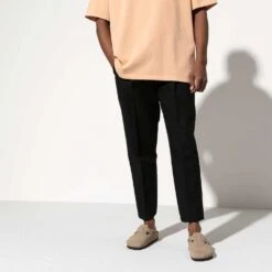 Birkenstock Boston Soft Footbed - Taupe - Medium/Narrow 10 Birkenstock Boston Soft Footbed - Taupe - Medium/Narrow -Optimal Sportswear Store 560771 f look m