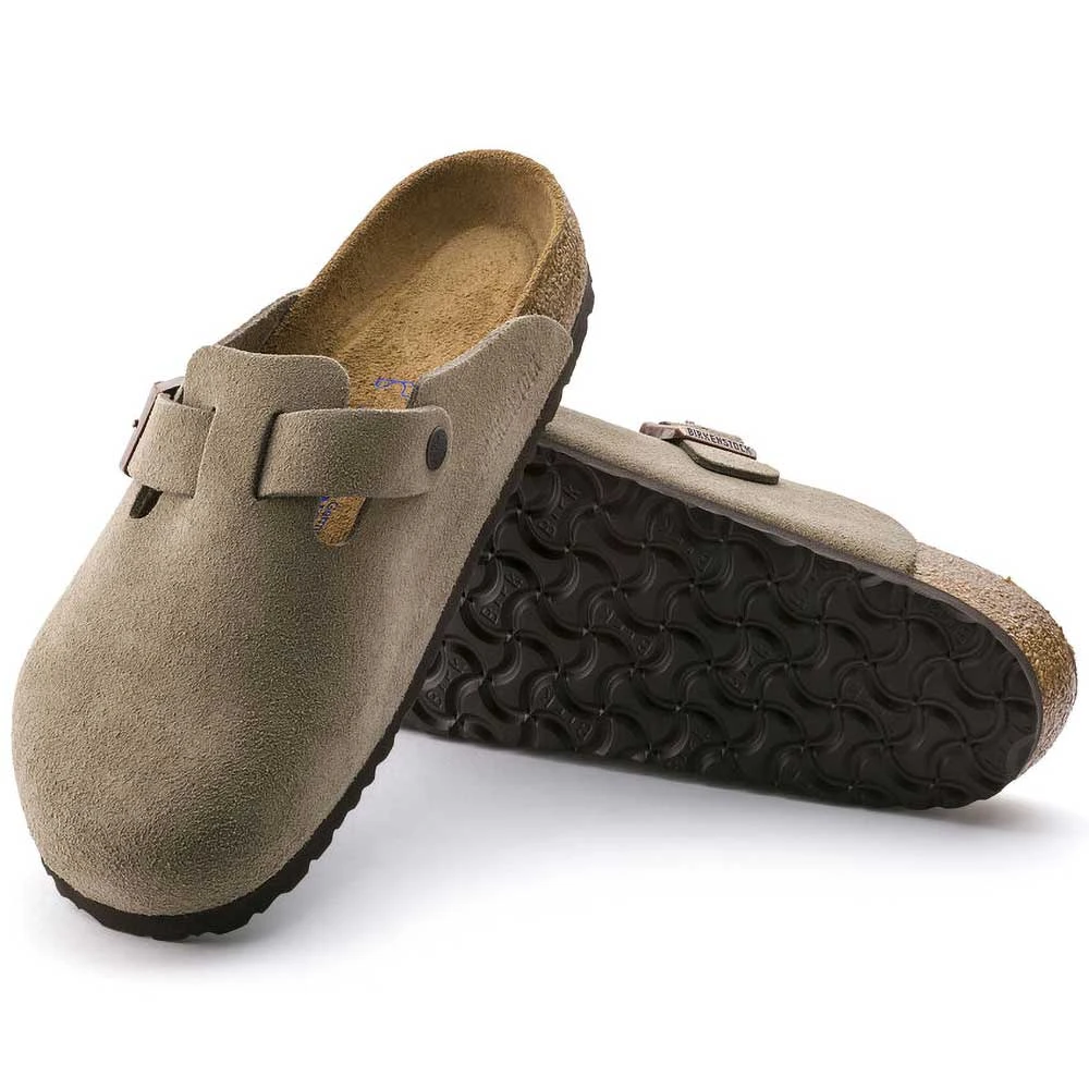 Birkenstock Boston Soft Footbed - Taupe - Medium/Narrow 8 Birkenstock Boston Soft Footbed - Taupe - Medium/Narrow - Image 6