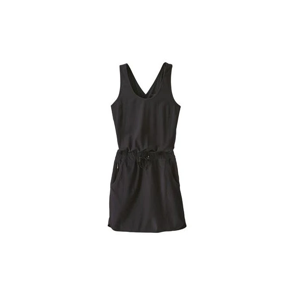 Patagonia Women's Fleetwith Dress - Black 3 Patagonia Women's Fleetwith Dress - Black