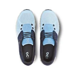 On Running Men's Cloud 5 Running Shoe - Midnight/Chambray - Regular (D) -Optimal Sportswear Store 59.98367 cloud 5 ss23 midnight chambray m g2