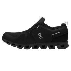 On Running Men's Cloud 5 Waterproof Running Shoe- All Black- Regular (D) -Optimal Sportswear Store 59.98842 cloud 5 waterproof ss22 all black m g4