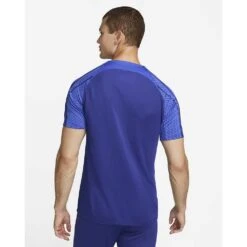 Nike Men's Netherlands Dri-FIT Strike Short Sleeve Top - Deep Royal Blue/Hyper Royal -Optimal Sportswear Store 597e5316 fd3e 4b35 a9e0 25bc9b3d9f03