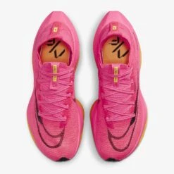 Women's Nike Alphafly 2 Running Shoe - Hyper Pink/Black/Laser Orange- Regular (B) -Optimal Sportswear Store 5b42bd0e ca64 41e5 a3e1 7bbc1dae57d3