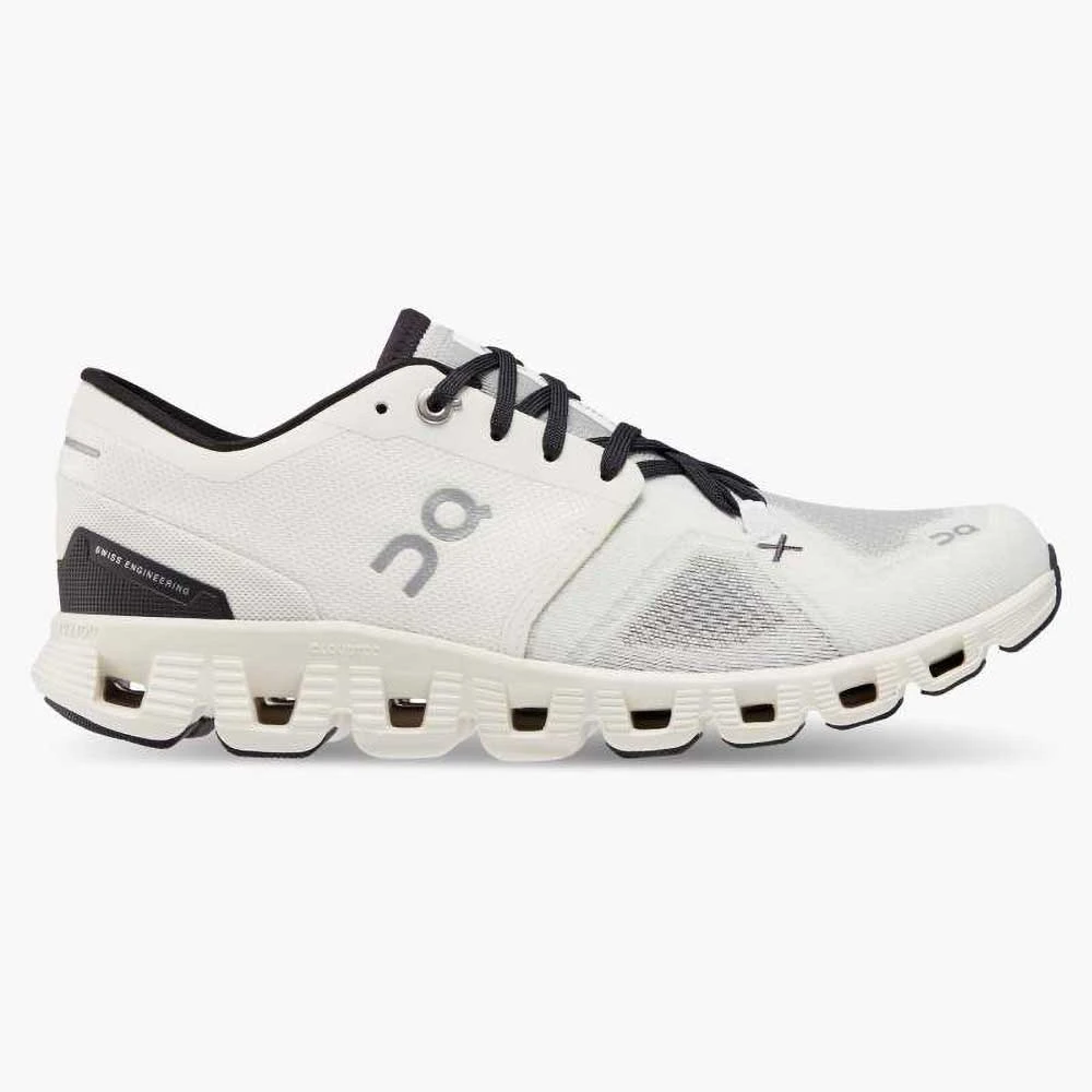 On Running Women's Cloud X 3 Running Shoe - White/Black 3 On Running Women's Cloud X 3 Running Shoe - White/Black
