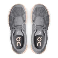 On Running Women's Cloud 5 Running Shoe - Zinc/Shell - Regular (B) -Optimal Sportswear Store 60b35e618ad8c38364a5c16929f7edcd7e180583