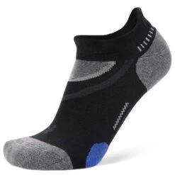 Balega Unisex UltraGlide No Show Socks - Black -Optimal Sportswear Store 613840 UltraGlide 01 1080