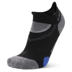 Balega Unisex UltraGlide No Show Socks - Black -Optimal Sportswear Store 613840 UltraGlide 05 1080