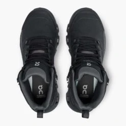 On Running Women's Cloudrock 2 Waterproof Hiking Boot- Black/Eclipse- Regular (B) 13 On Running Women's Cloudrock 2 Waterproof Hiking Boot- Black/Eclipse- Regular (B) -Optimal Sportswear Store 63.98609 cloudrock 2 waterproof fw22 black eclipse w g2