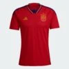 ADIDAS Men's Spain 2022 Home Jersey - Team Powder Red -Optimal Sportswear Store 6379631d8eac4140a286aeeb00c1e04f 9366