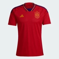 ADIDAS Men's Spain 2022 Home Jersey - Team Powder Red
