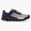 On Running Women's Cloudvista Trail Shoe - Midnight/Copper- Regular (B) -Optimal Sportswear Store 64.98592 cloudvista fw22 midnight copper w g1