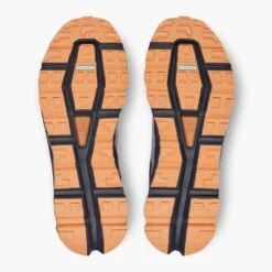 On Running Women's Cloudvista Trail Shoe - Midnight/Copper- Regular (B) -Optimal Sportswear Store 64.98592 cloudvista fw22 midnight copper w g3