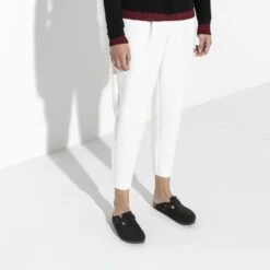 Birkenstock Boston Soft Footbed Mocha Suede- Regular/Wide -Optimal Sportswear Store 660461 f closeup f bost b