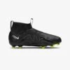 Nike Youth Zoom Mercurial Superfly 9 Academy FG Soccer Shoe/MG - Black/Dk Smoke -Optimal Sportswear Store 6723b492 f7d3 454c 8c83 6cf0b5439de3