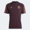 ADIDAS Men's Germany 2022 Tiro Training Jersey - Shadow Maroon