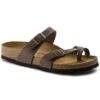 Birkenstock Mayari Suede Mocha Birko-Flor® Nubuck Sandal- Regular/Wide -Optimal Sportswear Store 71061