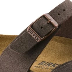 Birkenstock Mayari Suede Mocha Birko-Flor® Nubuck Sandal- Regular/Wide -Optimal Sportswear Store 71063 detail 1