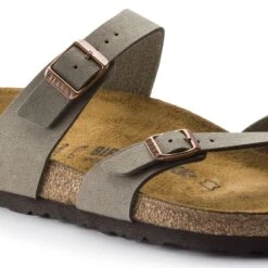 Birkenstock Mayari Cork Stone Birko-Flor Nubuck Sandal- Regular/Wide 12 Birkenstock Mayari Cork Stone Birko-Flor Nubuck Sandal- Regular/Wide -Optimal Sportswear Store 71071 detail 1