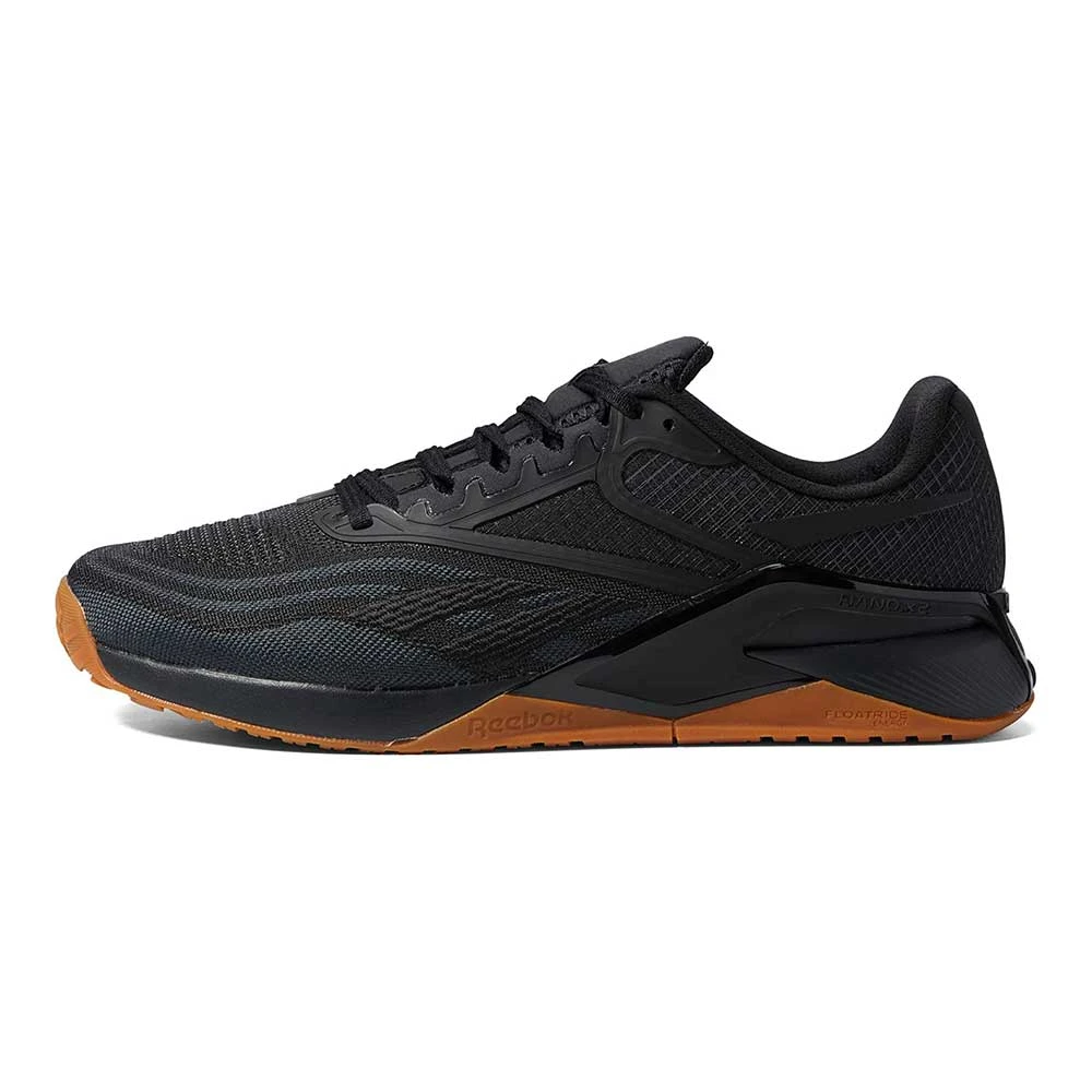 Reebok Men's Nano X2 Training Shoe - Black/Pure Grey 8/Rubber Gum- Regular (D) 5 Reebok Men's Nano X2 Training Shoe - Black/Pure Grey 8/Rubber Gum- Regular (D) - Image 3