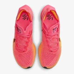 Women's Nike ZoomX Vaporfly Next % 3 Running Shoe - Hyper Pink/Black/Laser Orange- Regular (B) -Optimal Sportswear Store 7912023d ef4a 45ed a34d e8c936d349b8