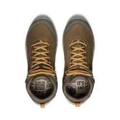 Keen Women's Terradora Explorer Mid Waterproof Hiking Boot - Canteen/Curry- Regular (B) -Optimal Sportswear Store 7fa3ca95efed5d89cb33c208267e89bec92e2a8a