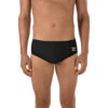 Speedo Men's Endurance+ Solid Brief - Black -Optimal Sportswear Store 805012 001