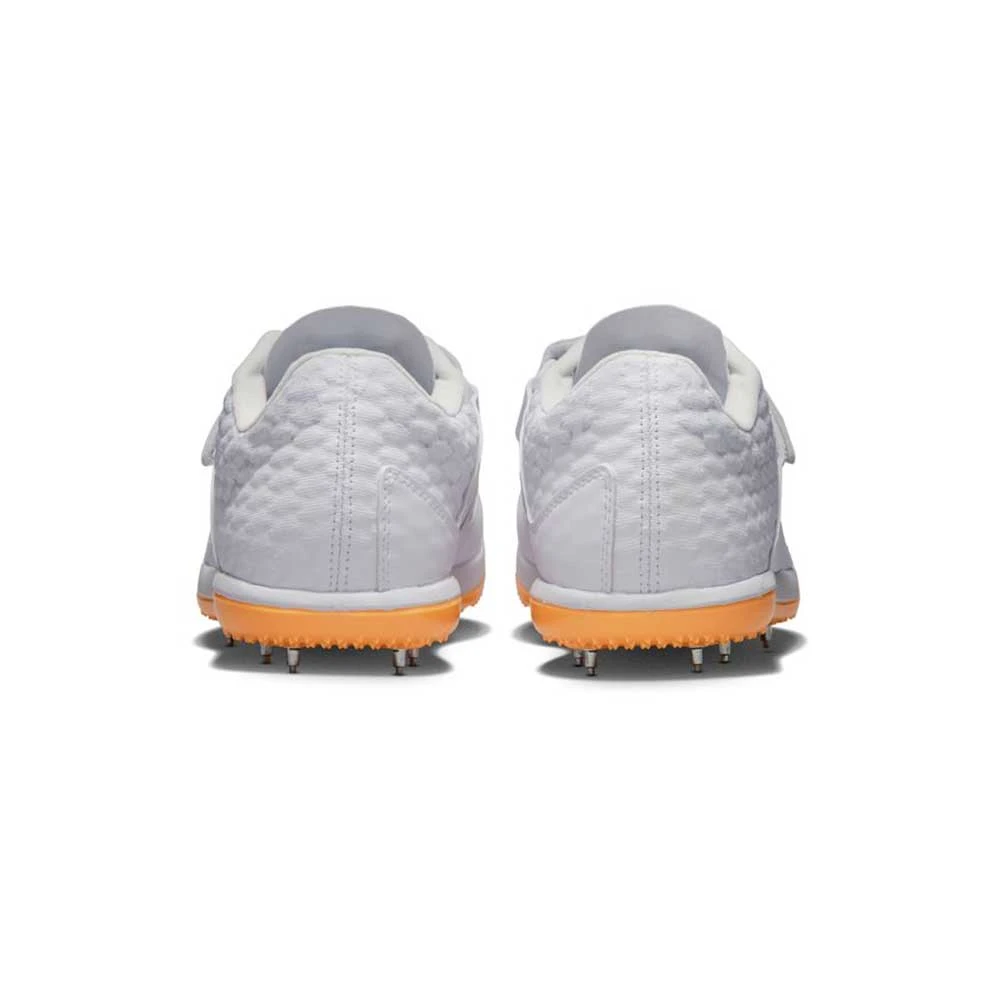 Unisex Nike Air Zoom High Jump Elite Spike - White/Black/Laser Pink - Regular (D) 5 Unisex Nike Air Zoom High Jump Elite Spike - White/Black/Laser Pink - Regular (D) - Image 3