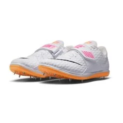 Unisex Nike Air Zoom High Jump Elite Spike - White/Black/Laser Pink - Regular (D) 15 Unisex Nike Air Zoom High Jump Elite Spike - White/Black/Laser Pink - Regular (D) -Optimal Sportswear Store 806561 102 PHCFH001