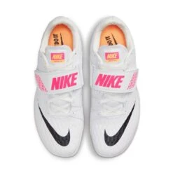 Unisex Nike Air Zoom High Jump Elite Spike - White/Black/Laser Pink - Regular (D) 16 Unisex Nike Air Zoom High Jump Elite Spike - White/Black/Laser Pink - Regular (D) -Optimal Sportswear Store 806561 102 PHCTH001