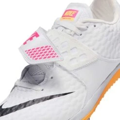 Unisex Nike Air Zoom High Jump Elite Spike - White/Black/Laser Pink - Regular (D) 21 Unisex Nike Air Zoom High Jump Elite Spike - White/Black/Laser Pink - Regular (D) -Optimal Sportswear Store 806561 102 PHSYD005