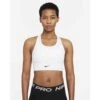 Women's Nike Swoosh Longline Bra Med Padded - White/Black 1 Women's Nike Swoosh Longline Bra Med Padded - White/Black -Optimal Sportswear Store 80870597 d93d 4d6d b8fc 04e71d3f7496